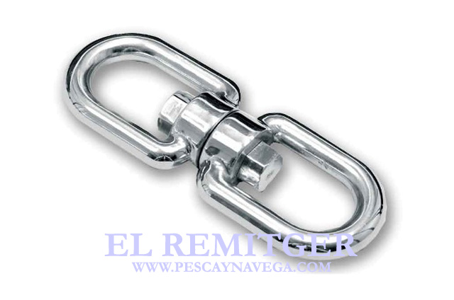 STAINLESS REVOLVING SHACKLE